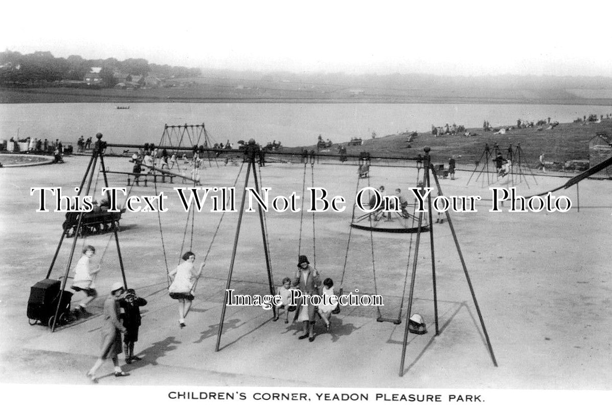 YO 7141 - Childrens Corner, Yeadon Pleasure Park, Yorkshire