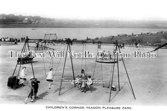 YO 7141 - Childrens Corner, Yeadon Pleasure Park, Yorkshire