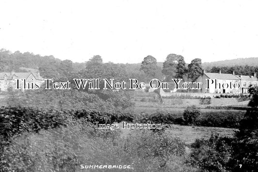 YO 7145 - Summerbridge Near Harrogate, Yorkshire