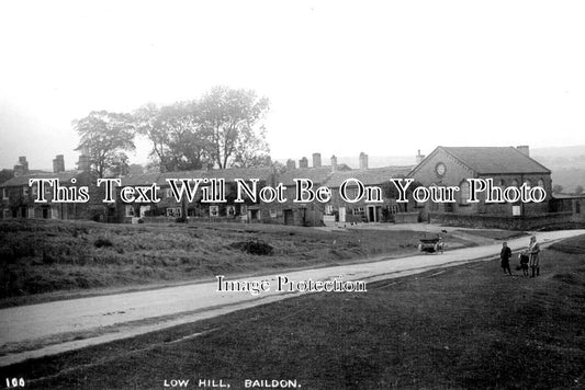 YO 7147 - Low Hill, Baildon, Yorkshire c1915