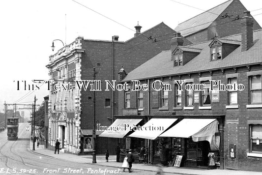 YO 7150 - Front Street, Pontefract, Yorkshire