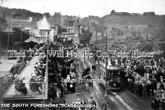 YO 7151 - The South Foreshore, Scarborough, Yorkshire
