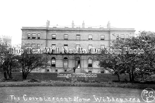 YO 7152 - The Convalescent Home, Withernsea, Yorkshire