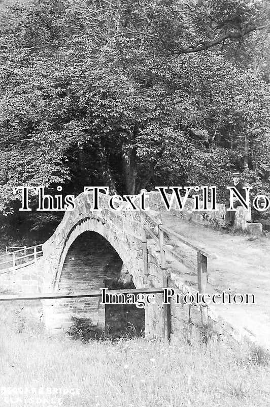 YO 7158 - Beggars Bridge, Glaisdale Near Whitby, Yorkshire