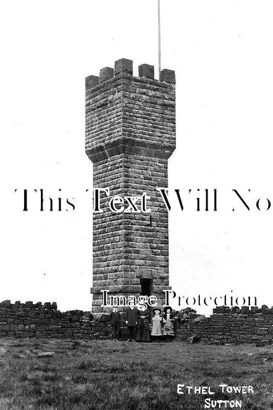YO 7161 - Ethel Tower, Sutton In Craven, Yorkshire