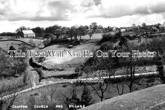 YO 7162 - Cropton Church & Village, Yorkshire