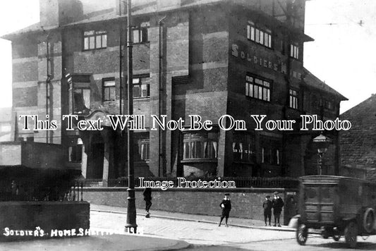 YO 7169 - Soldiers Home, Sheffield, Yorkshire