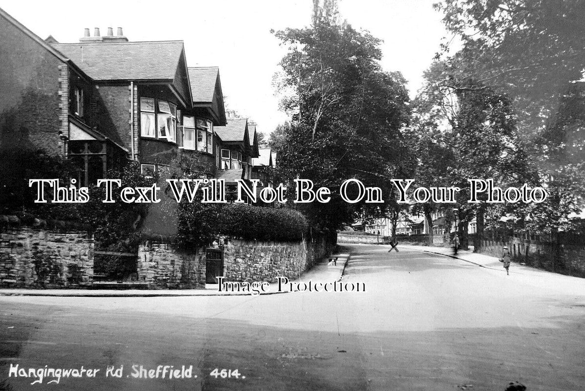 YO 7172 - Hangingwater Road, Sheffield, Yorkshire