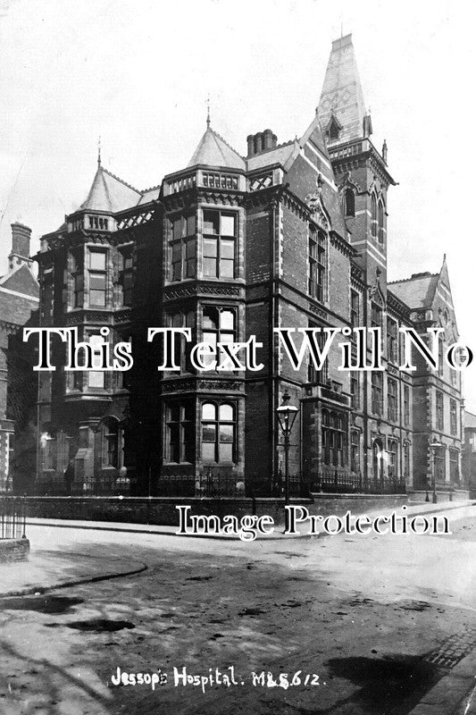 YO 7174 - Jessops Hospital, Sheffield, Yorkshire
