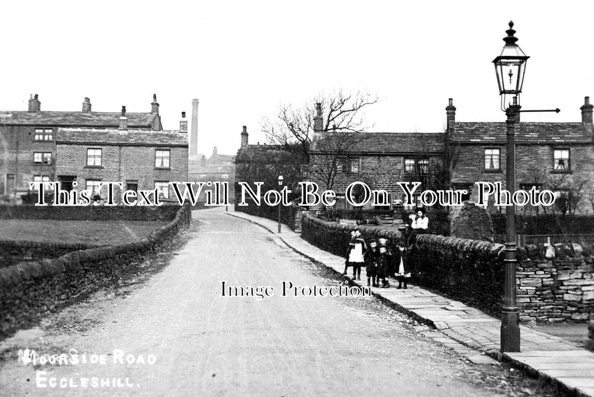 YO 7178 - Moorside Road, Eccleshill, Yorkshire
