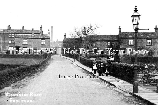 YO 7178 - Moorside Road, Eccleshill, Yorkshire