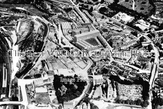 YO 718 - Aerial View Of Marsden, Near Huddersfield, Yorkshire c1930