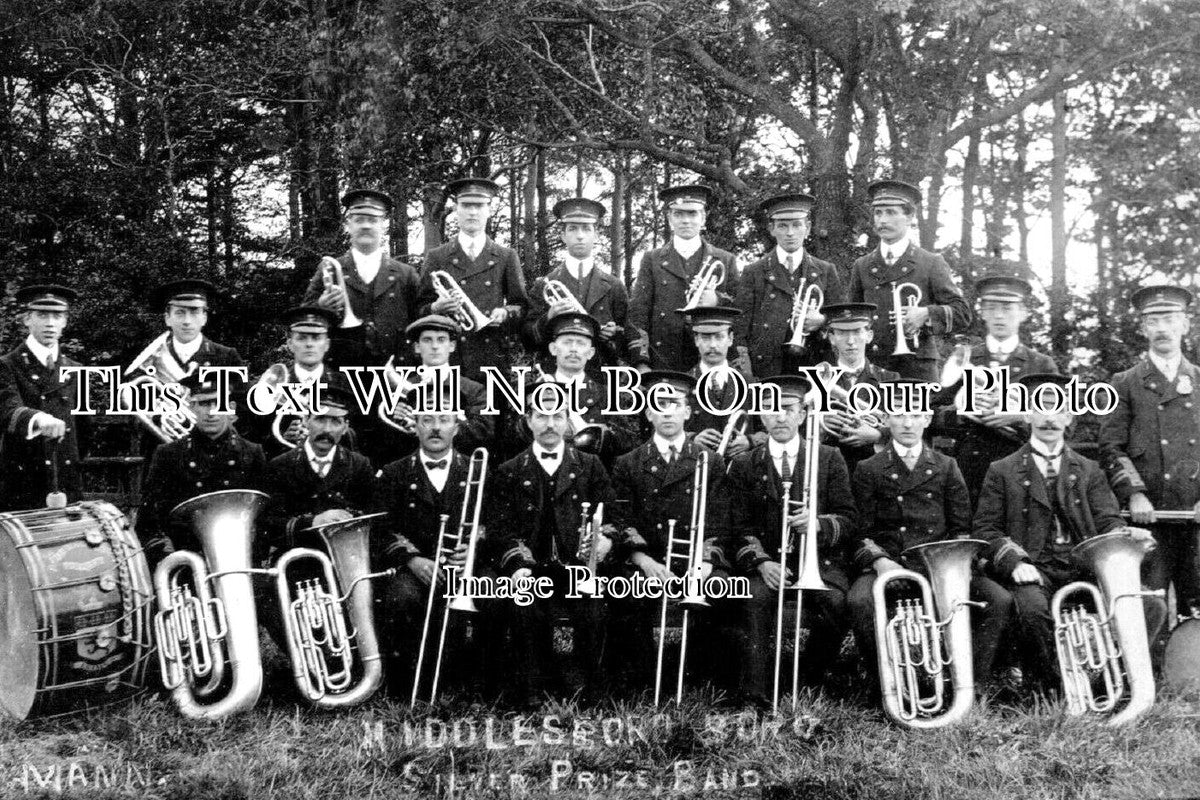 YO 7185 - Middlesbrough Silver Prize Band, Yorkshire