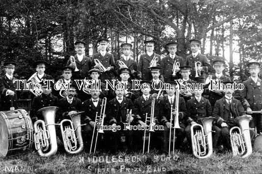 YO 7185 - Middlesbrough Silver Prize Band, Yorkshire