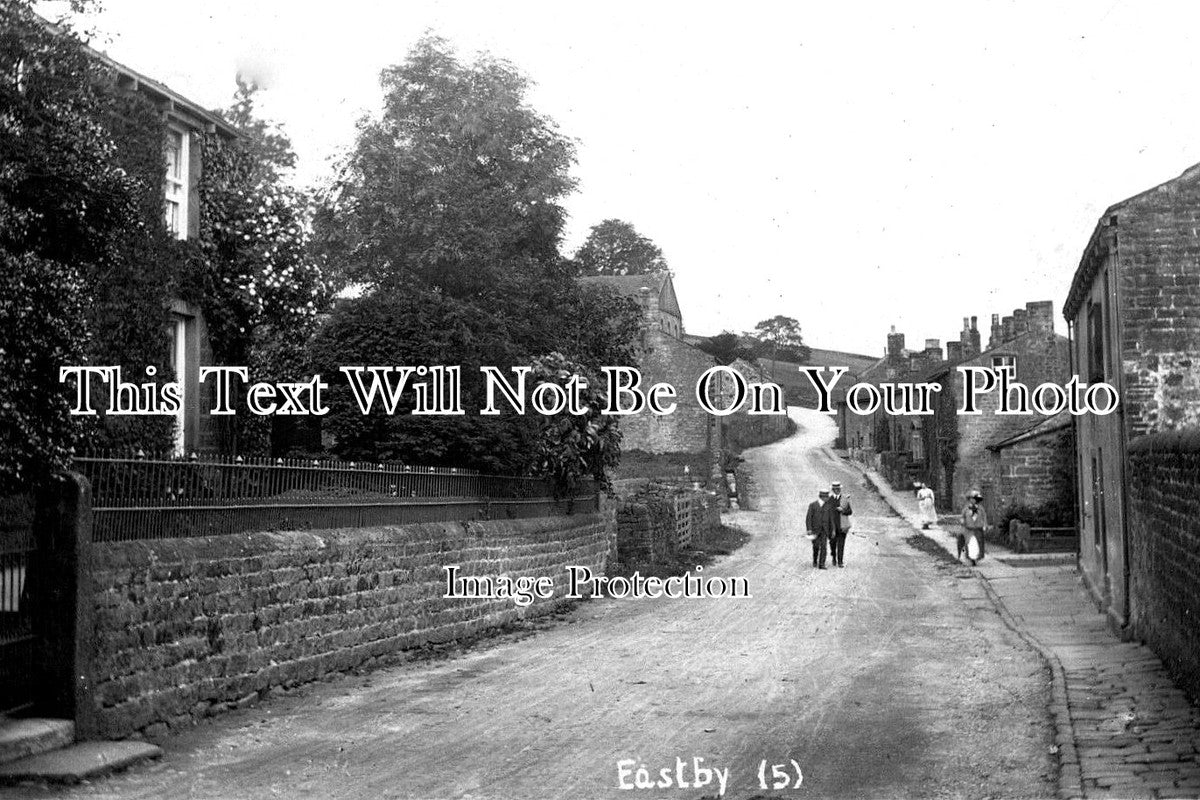 YO 7189 - Eastby Village, Skipton, Yorkshire c1918