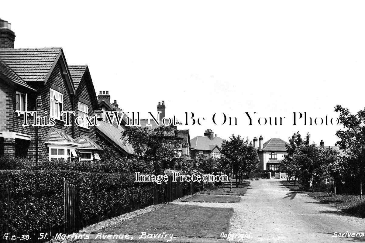 YO 7199 - St Martins Avenue, Bawtry, Yorkshire