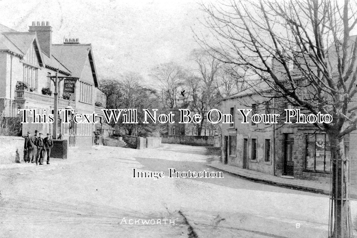 YO 720 - Ackworth Village, Yorkshire c1906