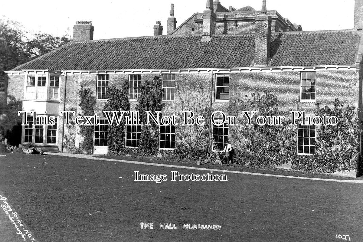 YO 7200 - The Hall, Hunmanby, Yorkshire