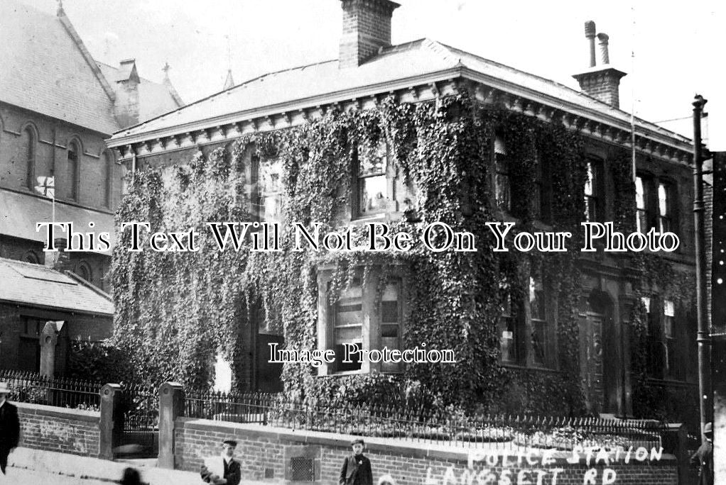 YO 7202 - Police Station, Langsett Road, Sheffield, Yorkshire