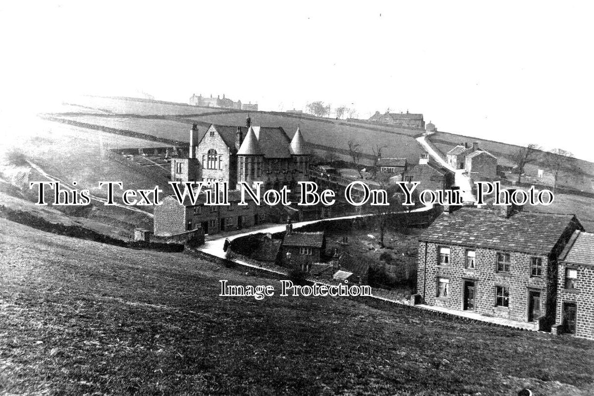 YO 7208 - Mytholmroyd, Hebden Bridge, Yorkshire