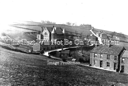 YO 7208 - Mytholmroyd, Hebden Bridge, Yorkshire