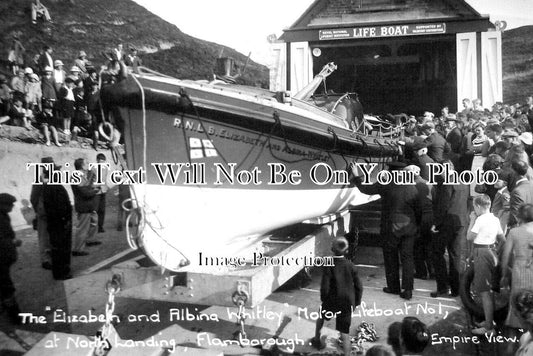 YO 7210 - North Landing Lifeboat, Flamborough, Yorkshire