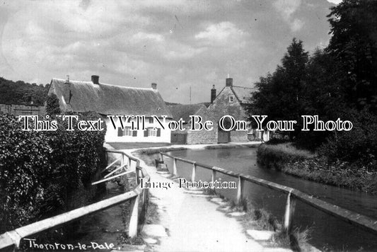 YO 7214 - Thornton Le Dale, Yorkshire