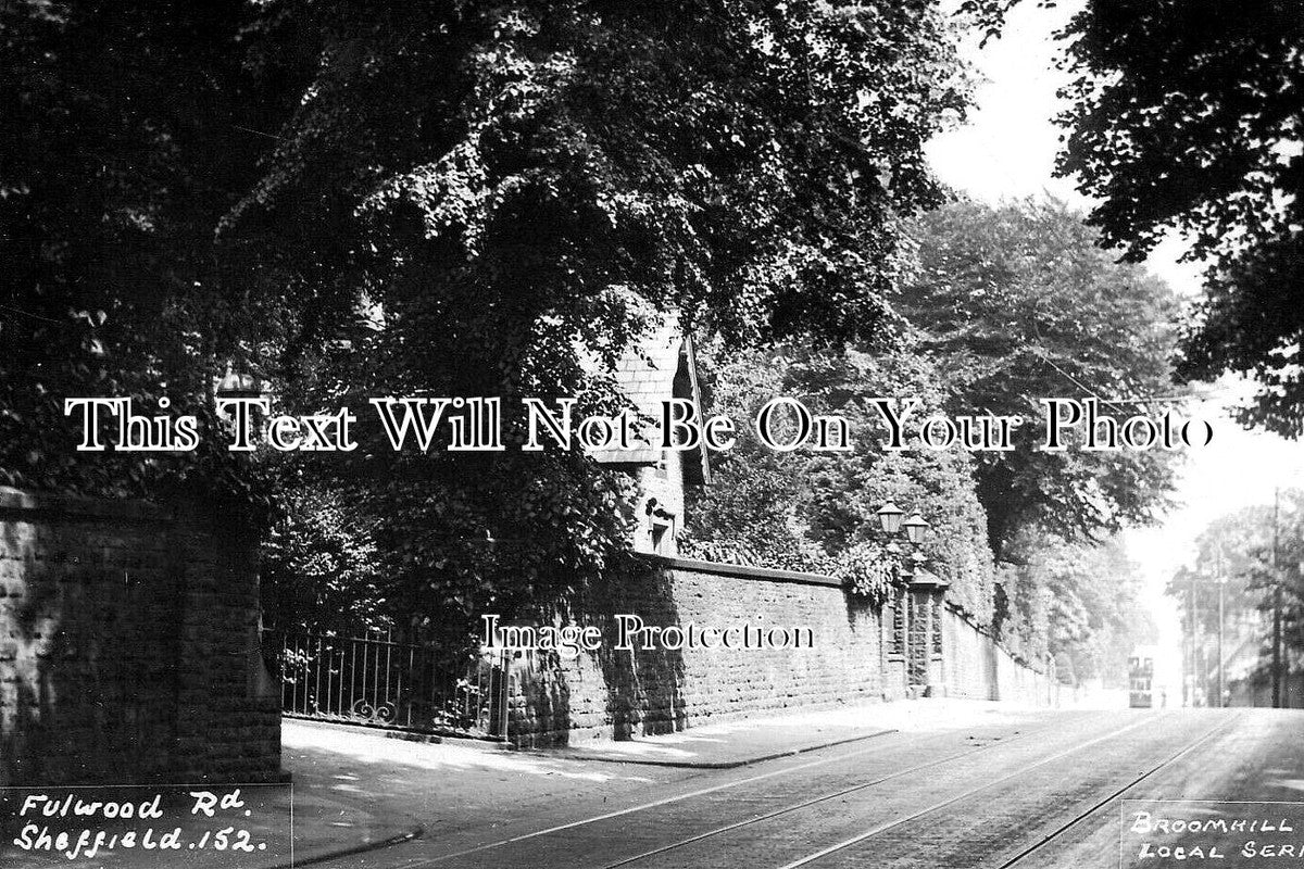 YO 7217 - Fulwood Road, Sheffield, Yorkshire