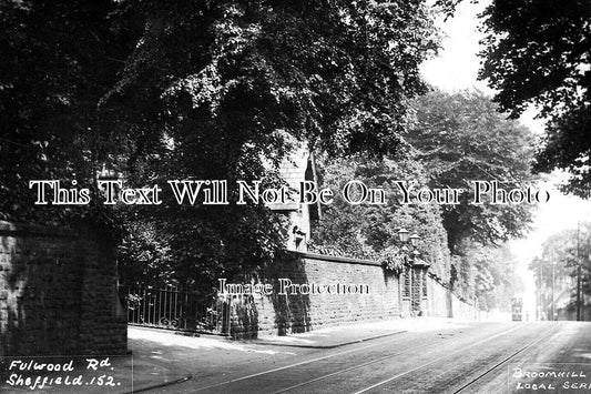 YO 7217 - Fulwood Road, Sheffield, Yorkshire