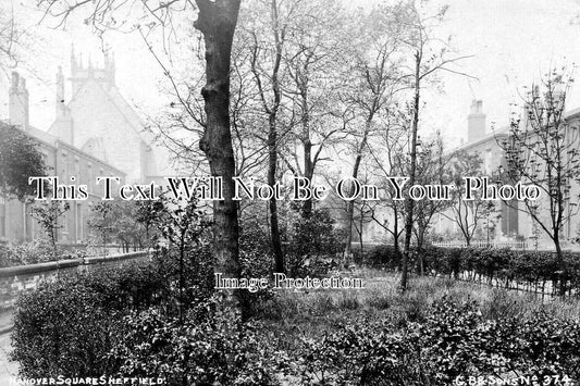 YO 7219 - Hanover Square, Sheffield, Yorkshire