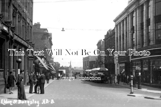 YO 7222 - Eldon Street, Barnsley, Yorkshire