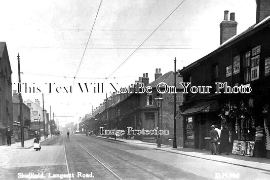 YO 7226 - Langsett Road, Sheffield, Yorkshire