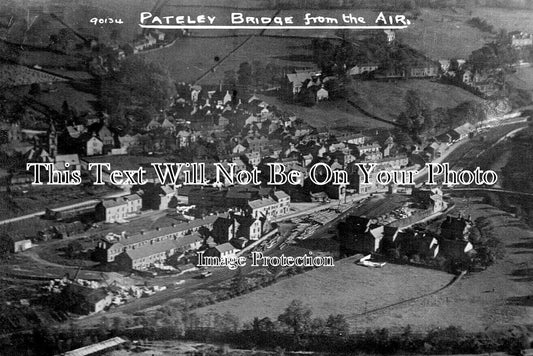 YO 7231 - Pateley Bridge From The Air, Yorkshire
