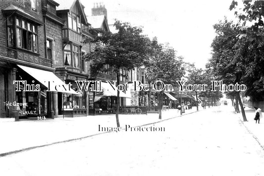 YO 7235 - The Grove, Ilkley, Yorkshire c1907