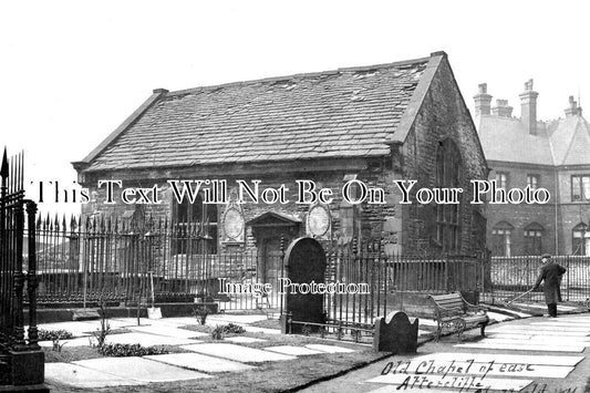 YO 7239 - Old Chapel Of Ease, Attercliffe, Sheffield, Yorkshire