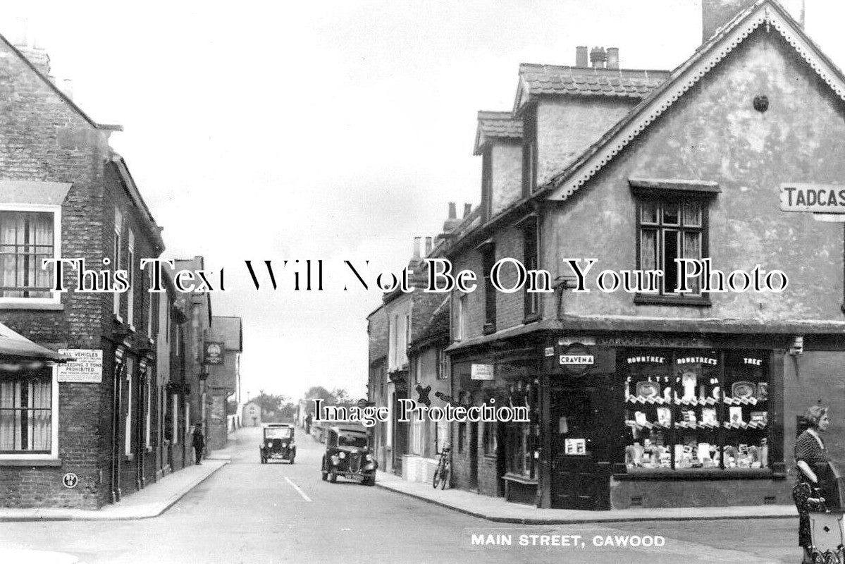 YO 7243 - Main Street, Cawood, Yorkshire