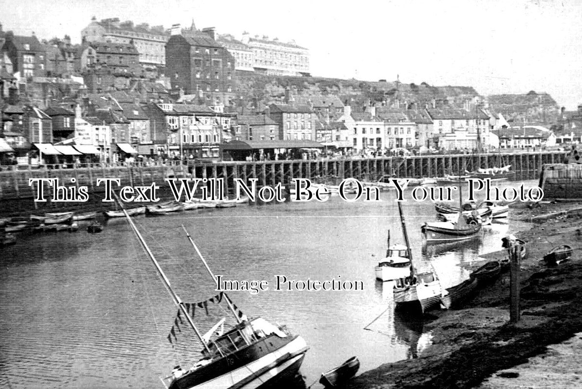 YO 7249 - Whitby Harbour, Yorkshire