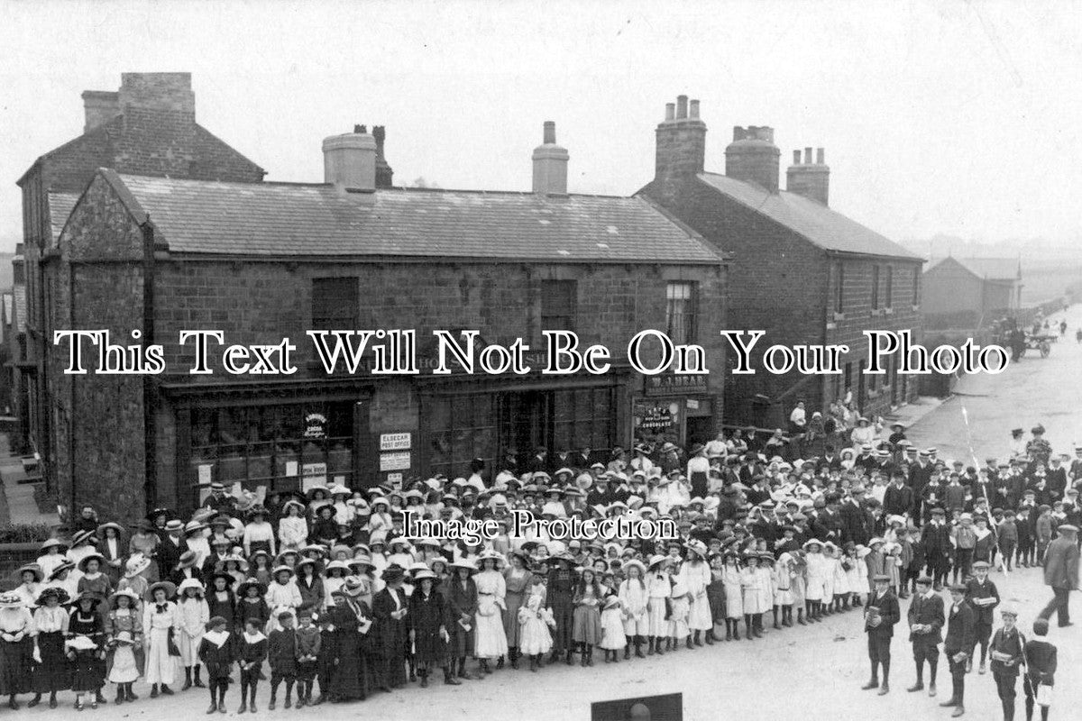 YO 725 - Armroyd Lane, Hospital Parade, Elsecar, Yorkshire