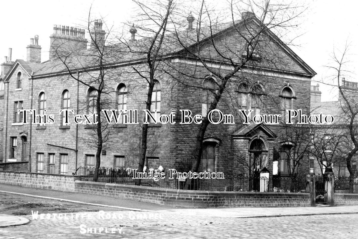 YO 7250 - Westcliffe Road Chapel, Shipley, Yorkshire