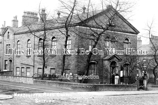 YO 7250 - Westcliffe Road Chapel, Shipley, Yorkshire