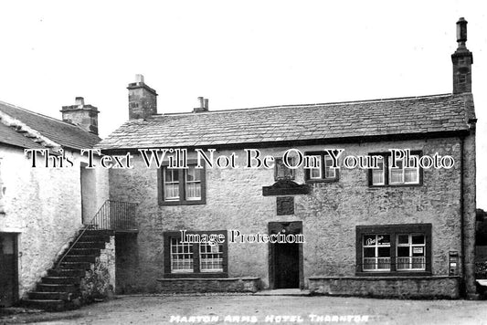 YO 7254 - Marton Arms Hotel, Thornton In Lonsda, Yorkshire