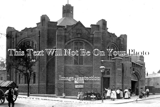 YO 7257 - The New Wesley Hall, Crookes, Sheffield, Yorkshire