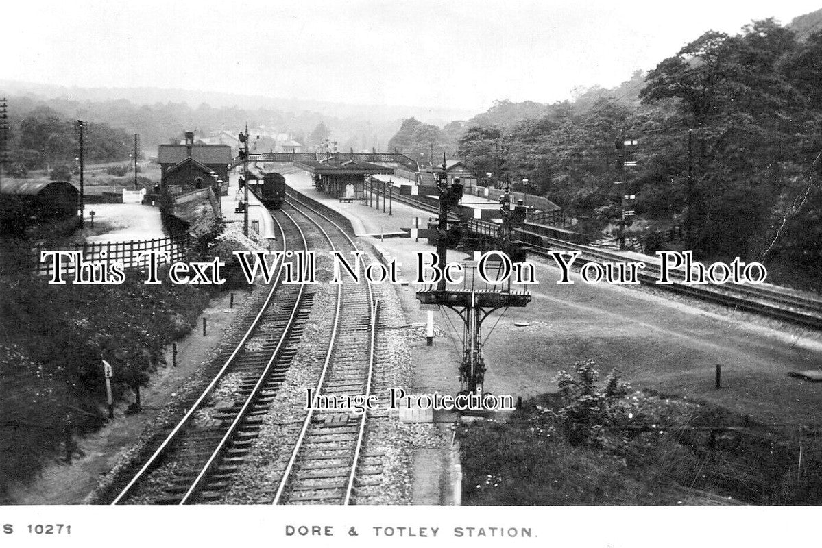 YO 7258 - Dore & Totley Railway Station, Sheffield, Yorkshire