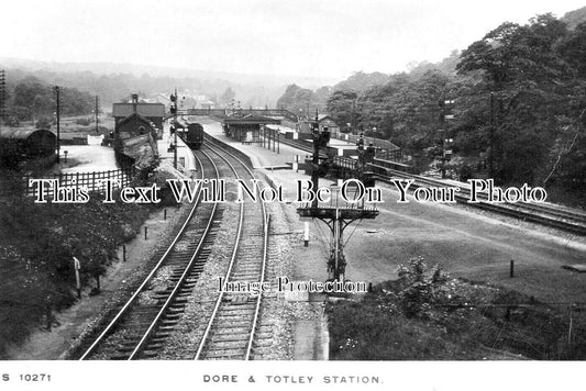 YO 7258 - Dore & Totley Railway Station, Sheffield, Yorkshire