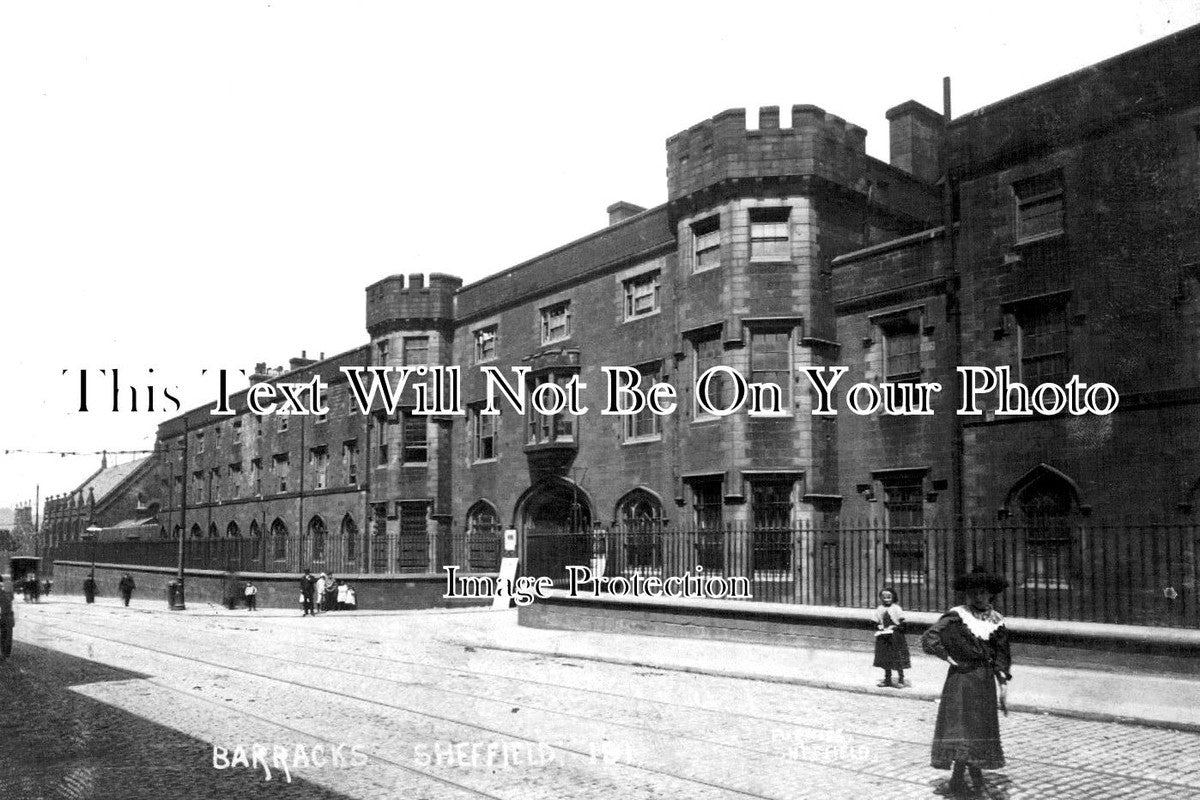 YO 7259 - Sheffield Barracks, Yorkshire