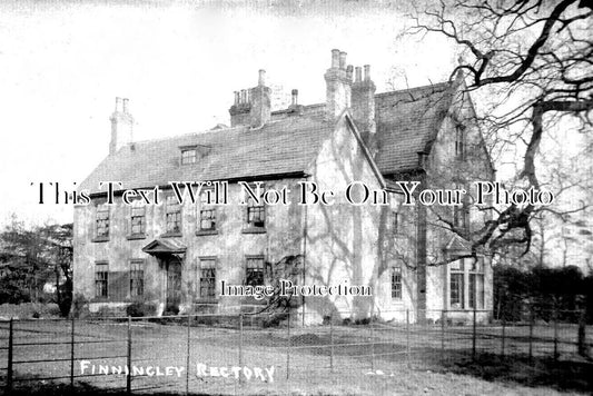 YO 7266 - Finningley Rectory Near Doncaster, Yorkshire c1918
