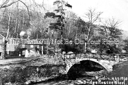 YO 7267 - The Bridge, Roscoe Wheel, Rivelin, Sheffield, Yorkshire