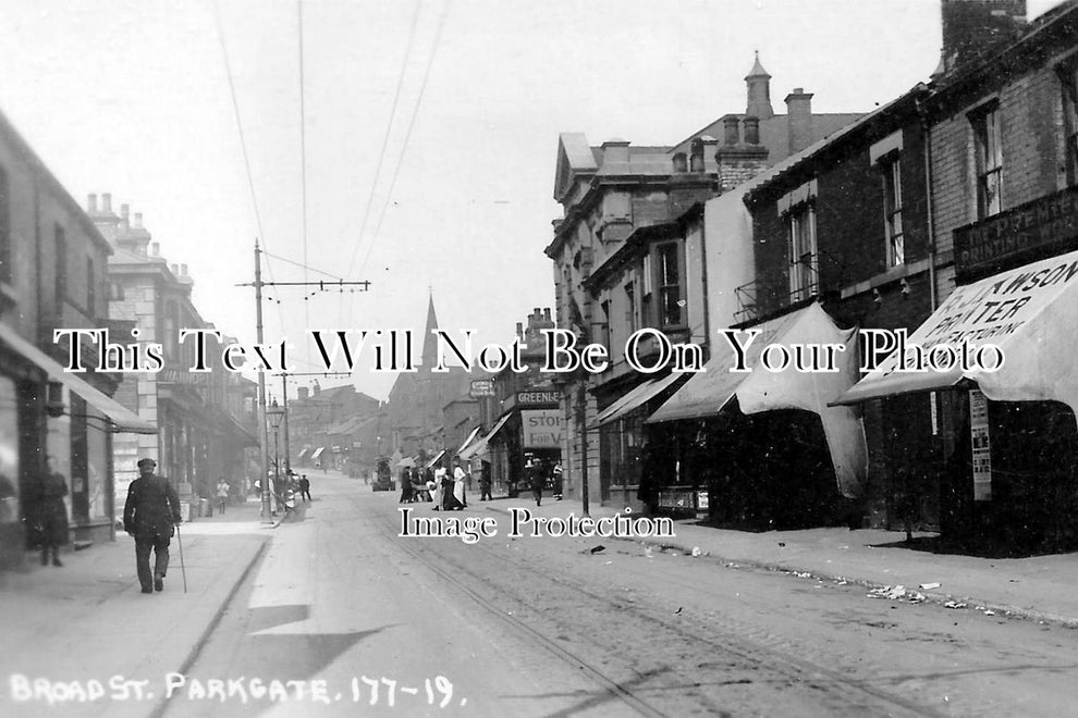 YO 727 - Broad Street, Parkgate, Rotherham, South Yorkshire – JB Archive