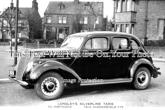 YO 7275 - Longleys Silverline Taxis, Northgate, Huddersfield, Yorkshire