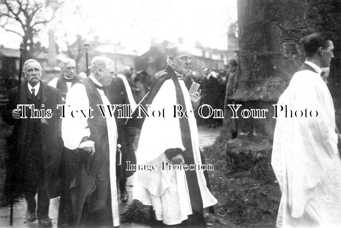 YO 7277 - Lord Ribblesdales Funeral, Gisburn, Yorkshire